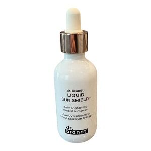 Dr. Brandt Liquid Sun Shield SPF 50 Daily Brightening Mineral Sunscreen 1.7oz